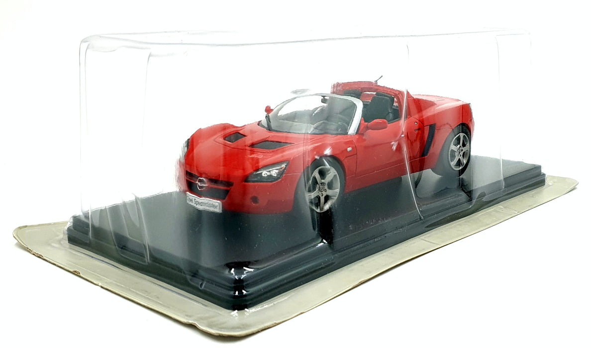 Altaya 1/24 Scale Diecast G1648021 - 2001 Opel Speedster - Red