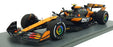 Spark 1/18 Scale 18S665 - McLaren MCL38 F1 #4 1st Abu Dhabi GP 2024 Norris