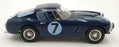 Hot Wheels 1/18 Scale X5489 Ferrari 250 GT Berlinetta #7 1961 RAC TT Blue Signed