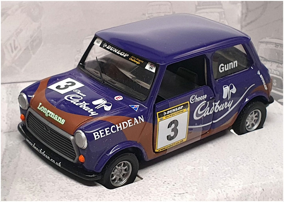 Corgi 1/36 Scale CC82226 - Mini 7 Racing Club Cadbury Mini Miglia #3 Gunn