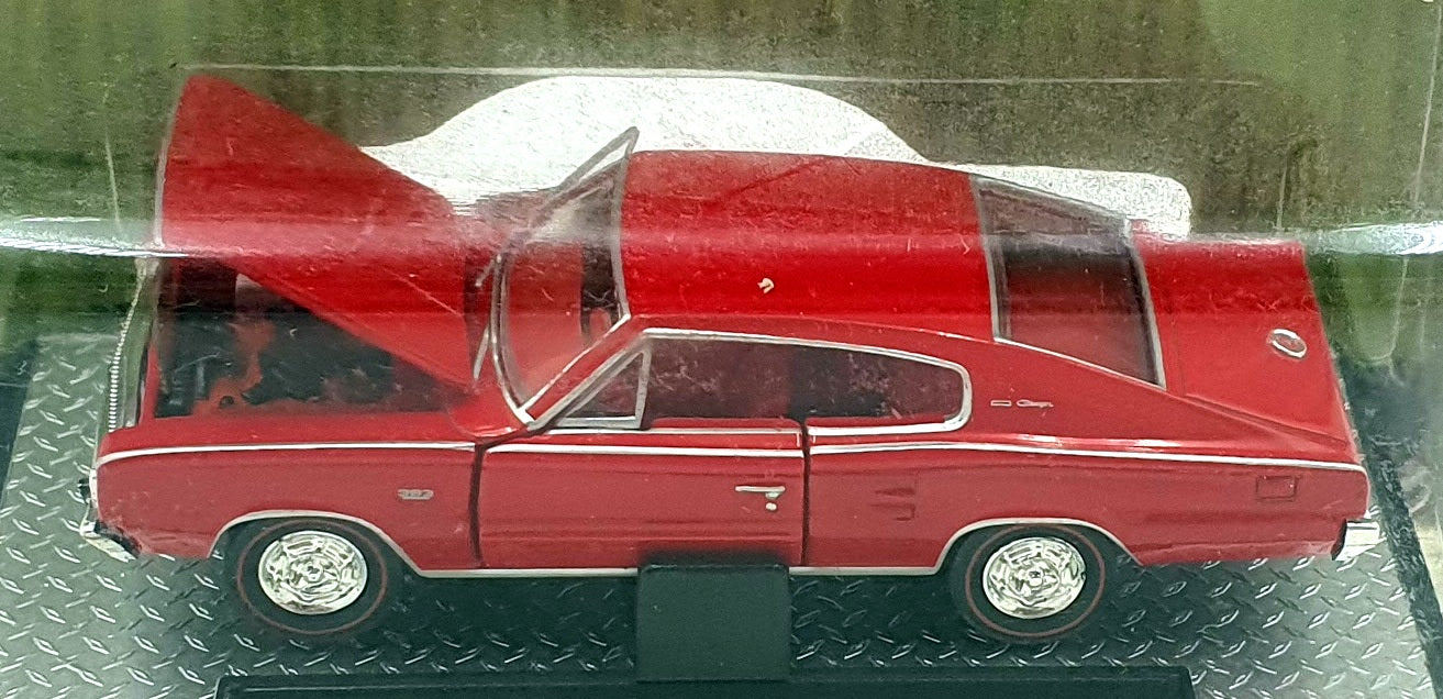 Castline M2 Machines 1/64 Scale 09-17 - 1966 Dodge Charger - Red