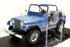 MCG 1/18 Scale Diecast MCG18553 - Jeep CJ-7 Laredo - Met. Blue