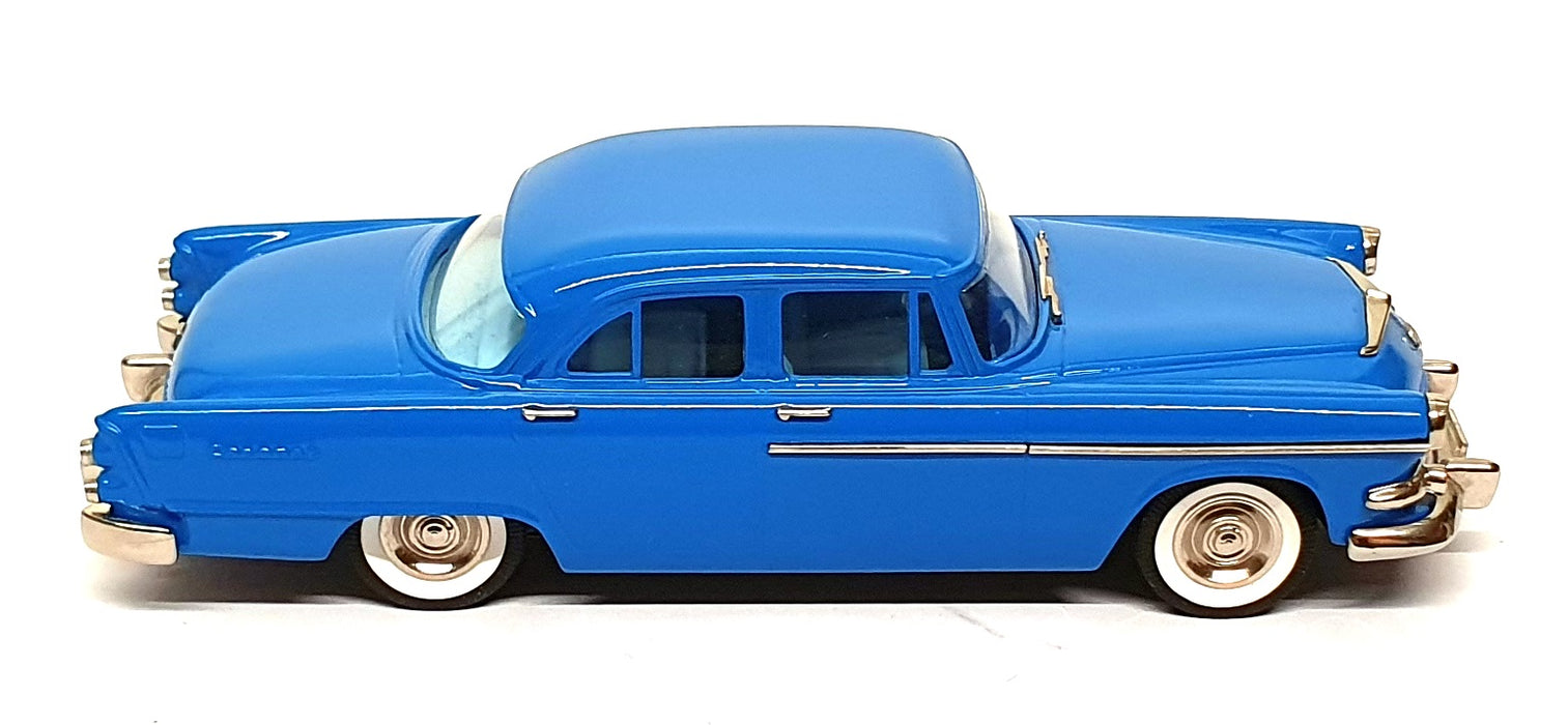 Brooklin Models 1/43 Scale BRK97 - 1955 Dodge Coronet 4Dr. Sedan - Blue