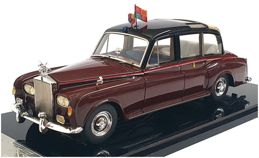 British Heritage Models 1/43 Scale BC.40 - 1977 Rolls Royce Phantom VI The Queen