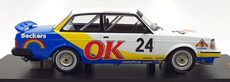1985 Volvo 240 Turbo Nº24 Andersson DPM Nürburgring Super Sprint 1 Ixo Models 18rmc105a22 1985 Volvo 240 Turbo Nº24 Andersson DPM Nürburgring Super Sprint 1 Ixo Models 18rmc105a22