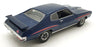 GMP 1/18 Scale Diecast DC14126B - 1970 Pontiac GTO The Judge - Dark Blue