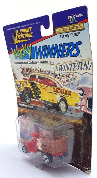 Johnny Lightning 1/64 Scale 301-02 Wacky Winners Root Beer Wagon Red