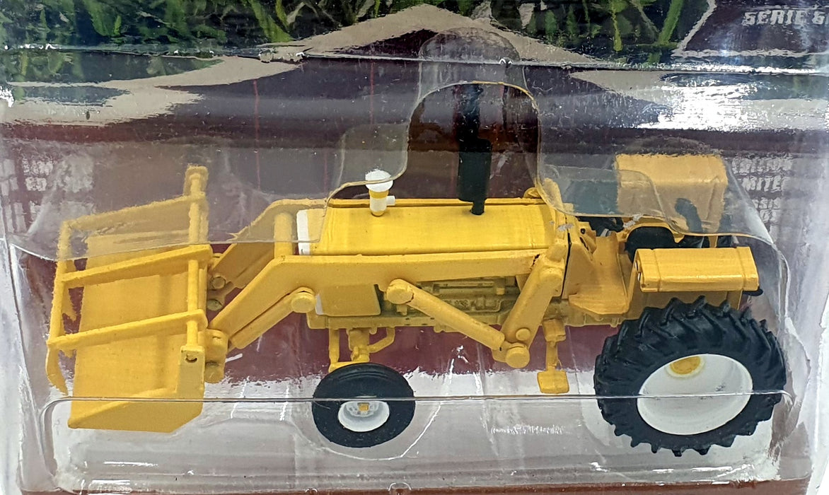 Greenlight 1/64 Scale 48060 - 1972 Tractor with Front Loader - Yellow