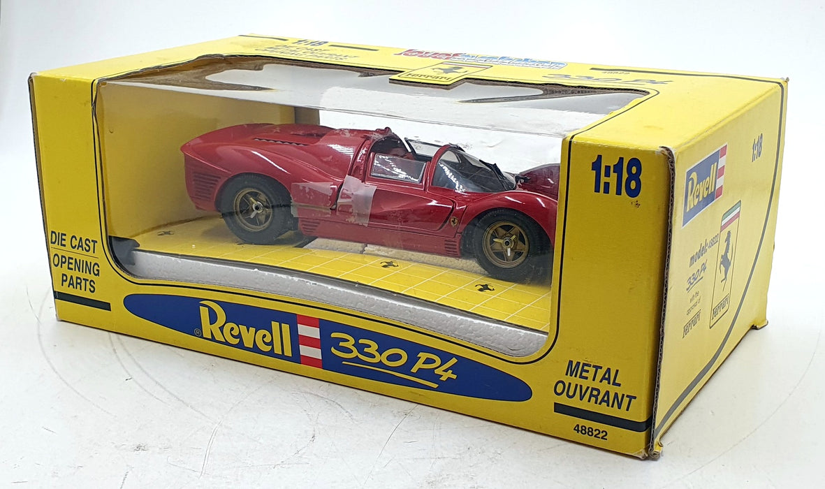 Revell 1/18 Scale 48822 - Ferrari 330 P4 - Rosso Red