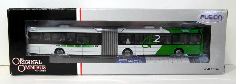 Corgi OOC 1/76 Scale diecast - OM41302 Wright Eclipse Fusion Nottingham City