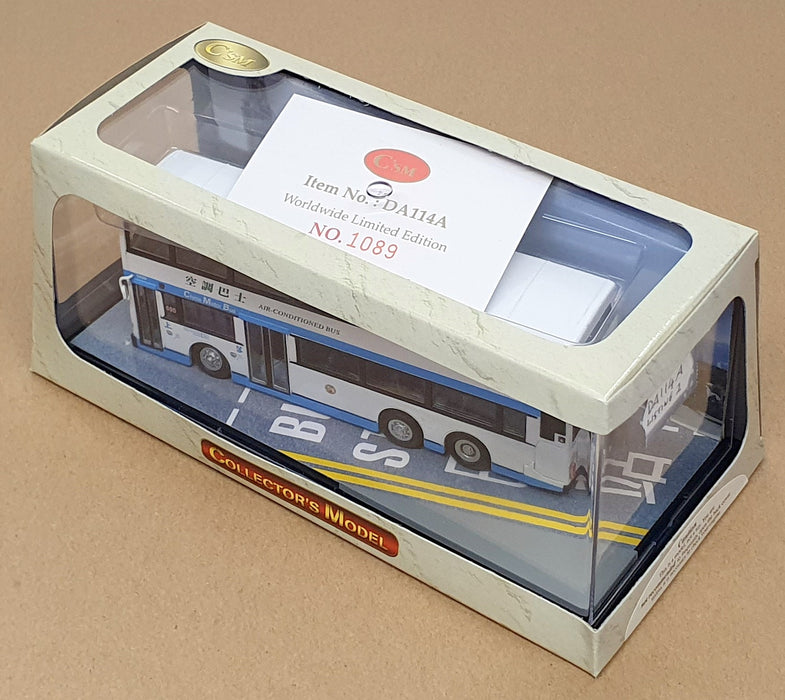 CSM Collector's Model 1/76 Scale DA114A - Dennis Condor DD Bus CMB Std. Rt. 690