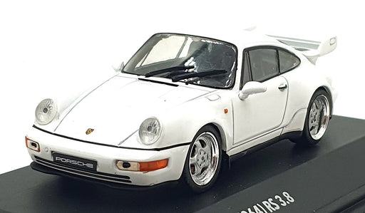 Solido 1/43 Scale Diecast SL0963BD - Porsche 911 (964) RS 3.8 - Grand Prix White