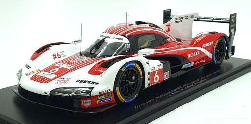 Spark 1/18 Scale 18S643 - Porsche 963 #6 4th Le Mans 24h 2024 