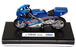 Welly 1/18 Scale Y9660-PW - 1994 Yamaha TZ250M Motorbike - Met. Blue