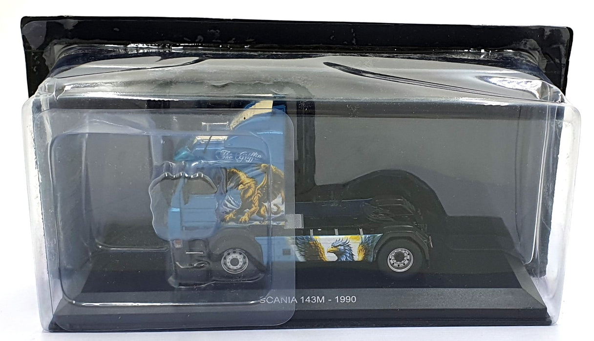 Hachette 1/43 Scale G1470004 - 1990 Scania 143M The Griffin - Met. Blue