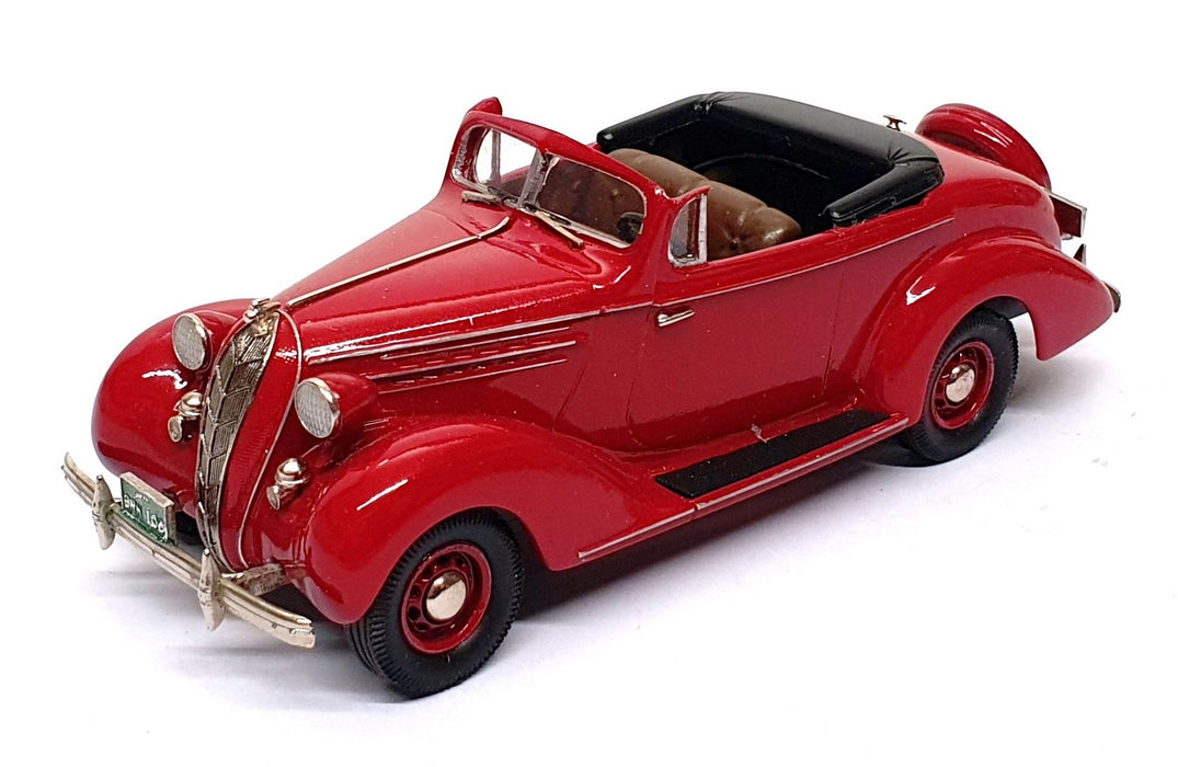 Brooklin 1/43 Scale BRK102 - 1936 Hudson Terraplane Convertible J. ROBERTS