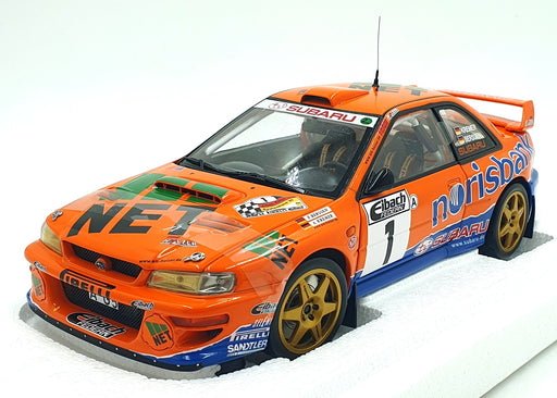 Sun Star 1/18 Diecast 5782 - Subaru Impreza S5 WRC'97 #1 ADAC Rally 1999