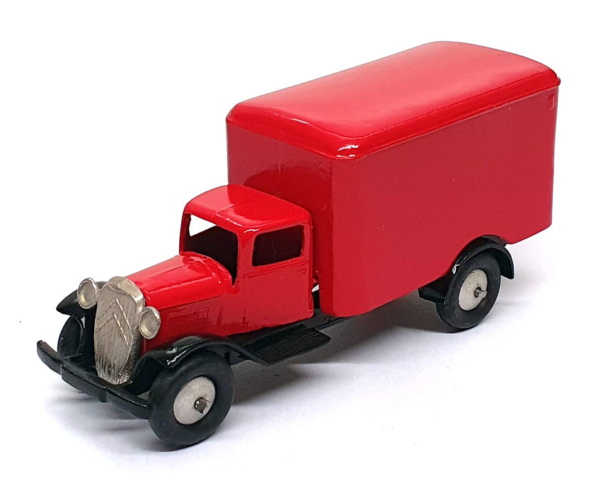 Dinky Toys 10cm Long CDF86 - Citroen Fourgon Truck Dinky France Club 2013 - Red