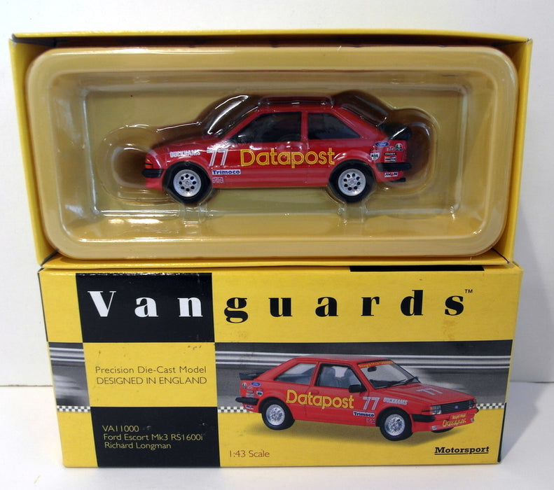 Vanguards 1/43 VA11000 Ford Escort RS1600i Richard Longman