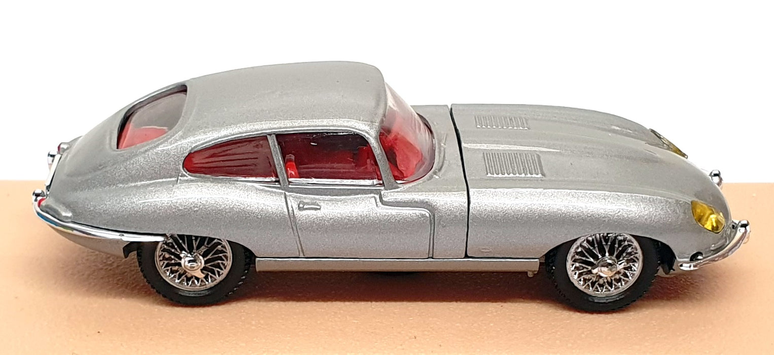 Eligor 1/43 Scale Diecast 1153 - 1965 Jaguar E-Type Coupe - Silver