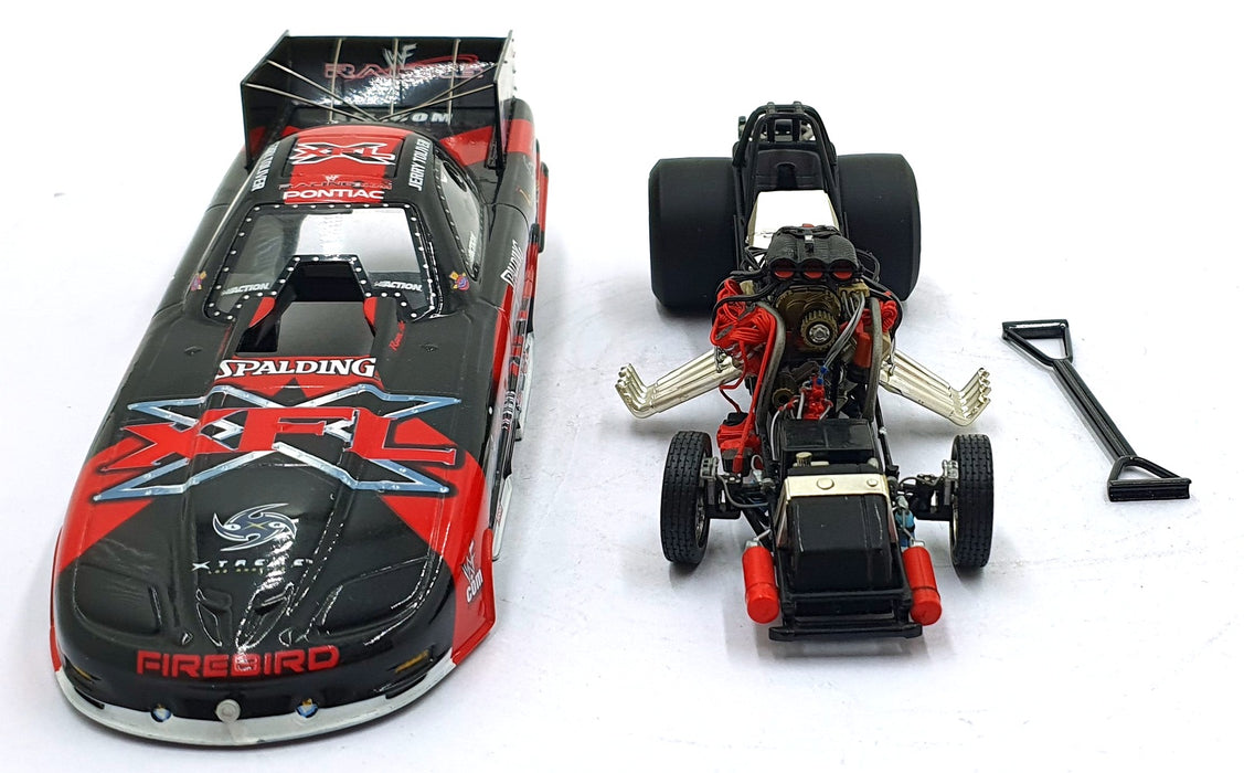 Action 1/24 Scale 101701 Pontiac Funny Car Dragster 2001 WWF - Toliver