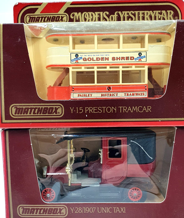 Matchbox Models Of Yesteryear MBBUSSET8 - Collection Of 8 Assorted ...