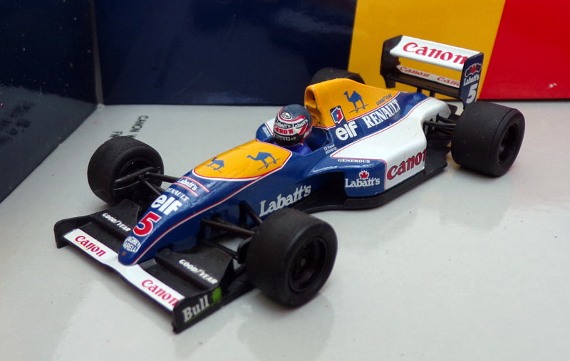 Onyx 1/43 Scale LE-2 - 4 Car Collectors Set - Nigel Mansell World Champion 1992
