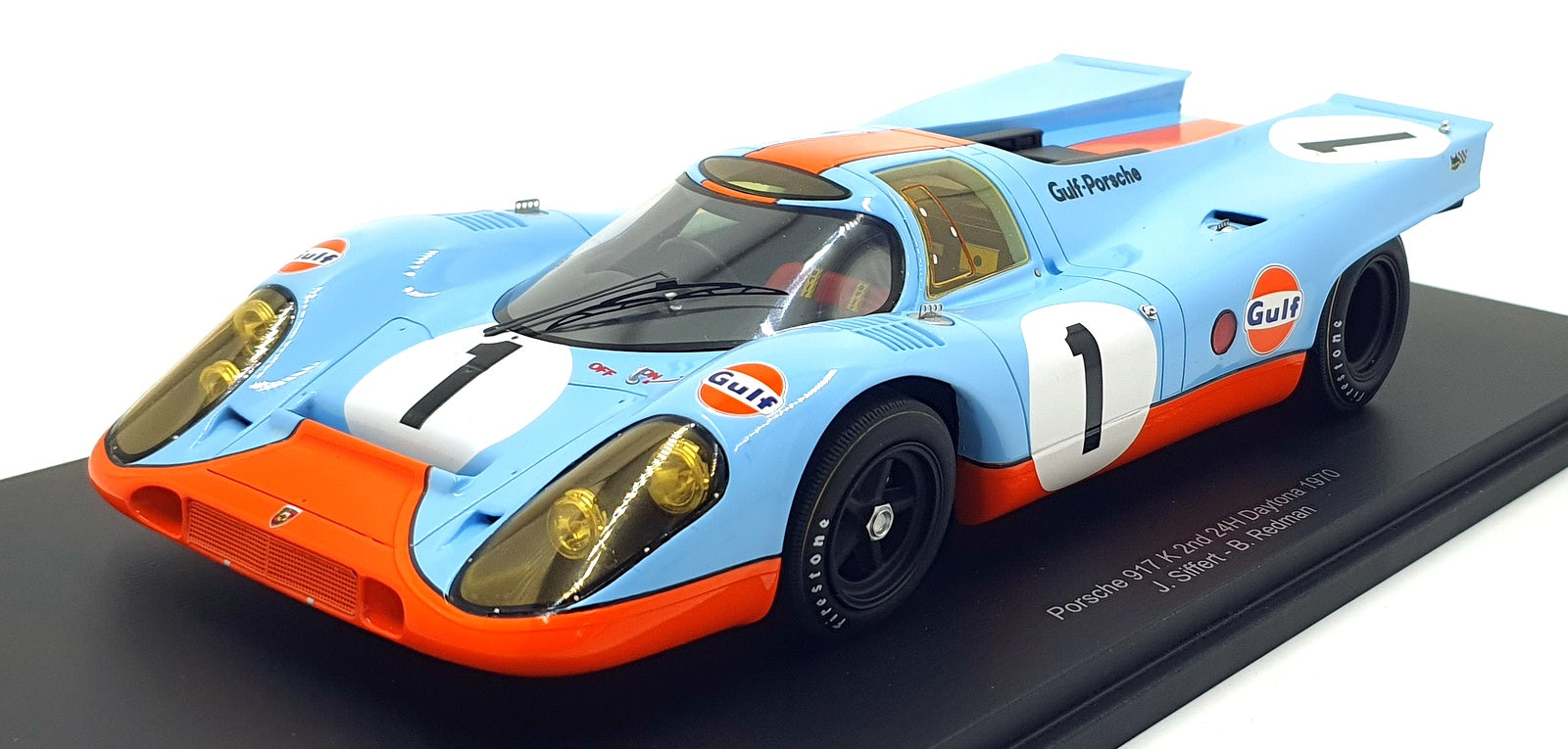 Spark 1/18 Scale Resin 18US020 - Porsche 917 K #1 2nd 24Hr Daytona 1970