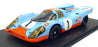 Spark 1/18 Scale Resin 18US020 - Porsche 917 K #1 2nd 24Hr Daytona 1970