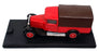 Verem 1/43 Scale Diecast 101 - 1940 Citroen C4 Fire Truck - Red