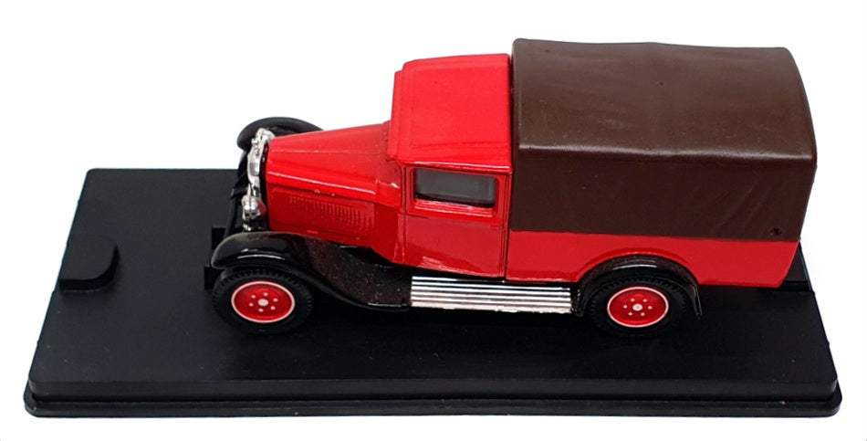 Verem 1/43 Scale Diecast 101 - 1940 Citroen C4 Fire Truck - Red