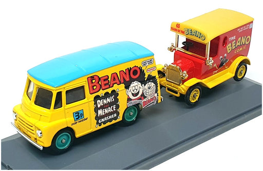 Lledo BN1002 - The Beano 65 Years Anniversary 1938-2003 Morris & Ford Vans