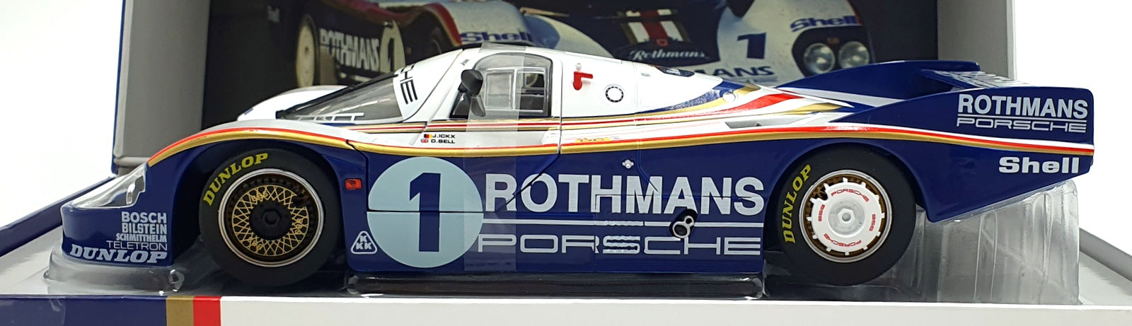 hpi Porsche 956 LH 1982 Le Mans ミニカー HPI 1⁄43 Porsche 956 LH 1982 Le Mans Special 3 Set 1-2-3 Mass