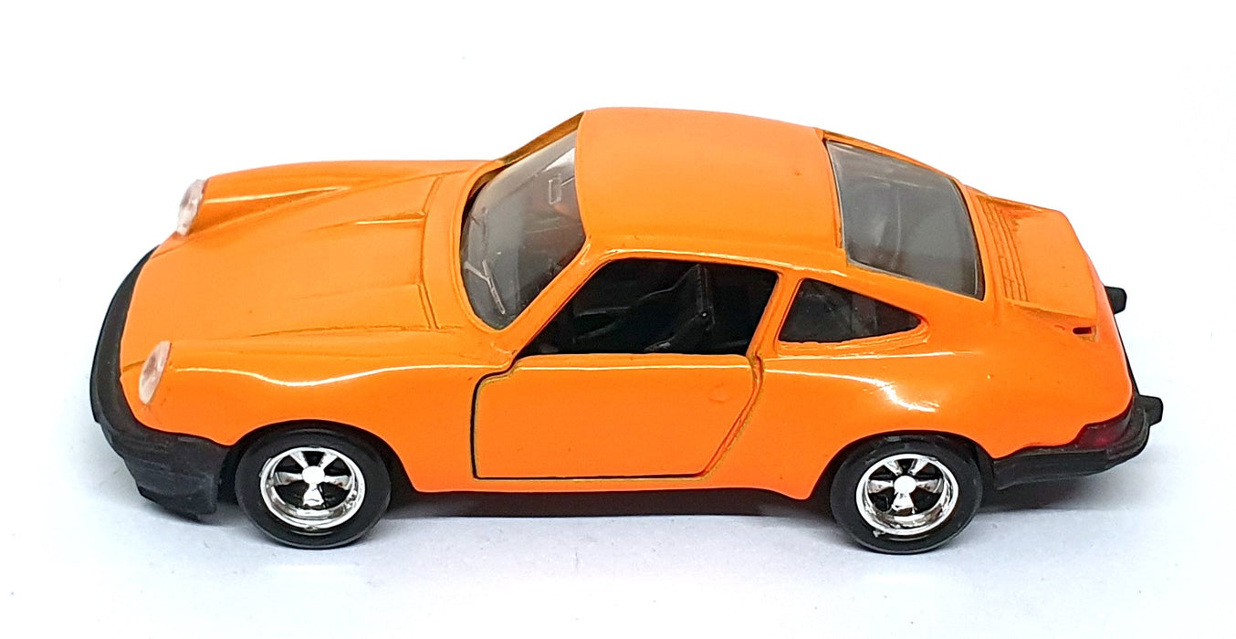Solido 1/43 Scale Diecast No. 63 - Porsche 911 - Orange