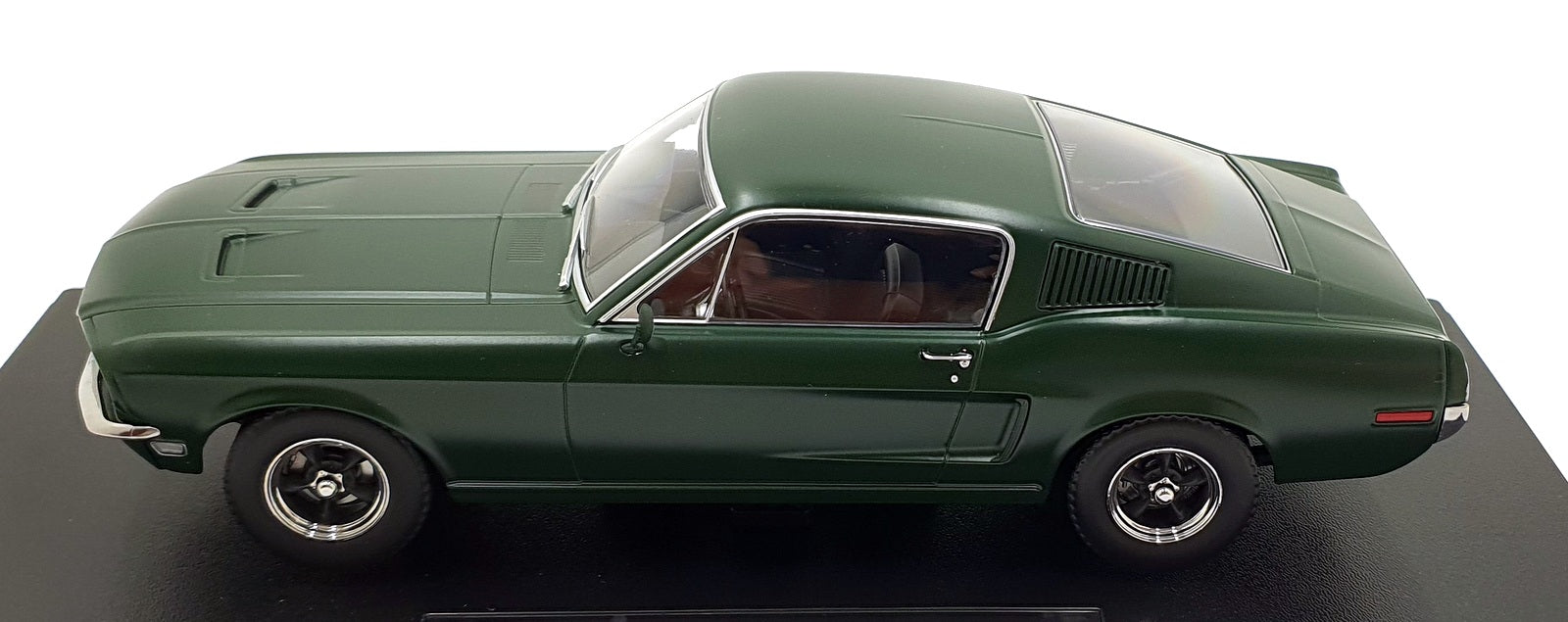 KK Scale 1/18 Scale KKDC181395 - 1968 Ford Mustang GT Fastback - Dark Green