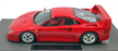 Top Marques 1/18 Scale TOP098A - Ferrari F40 - Red