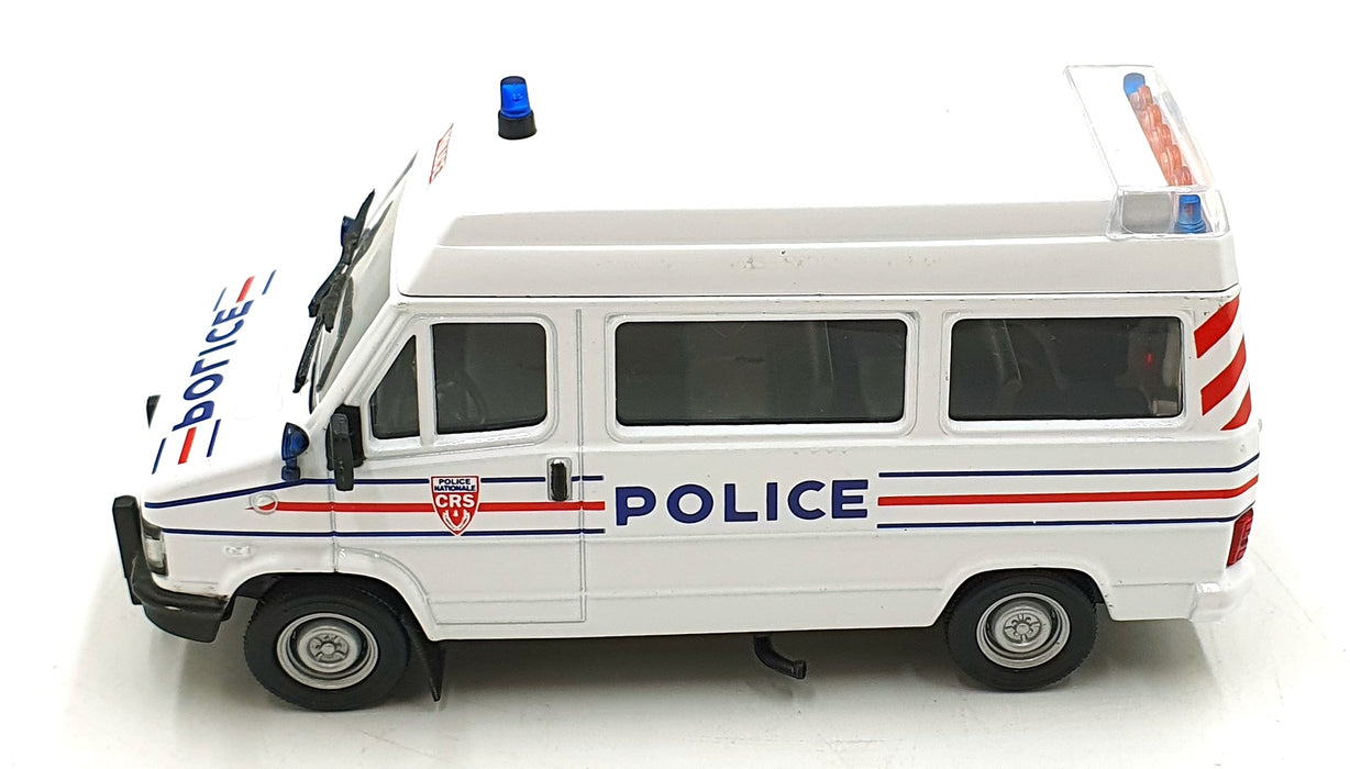 Norev Hachette 1/43 Scale FO7849 - 1993 Peugeot J5 Police - Police Van