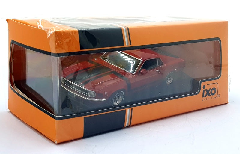 Ixo Models 1/43 Scale CLC476N.22  - 1970 Ford Mustang Boss 302 - Red/Black