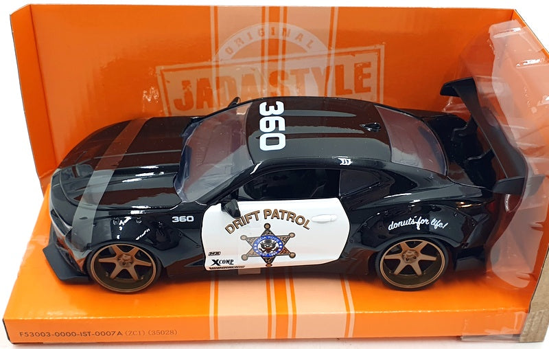Jada 1/24 Scale Diecast 35028 - 2016 Chevrolet Camaro - Police