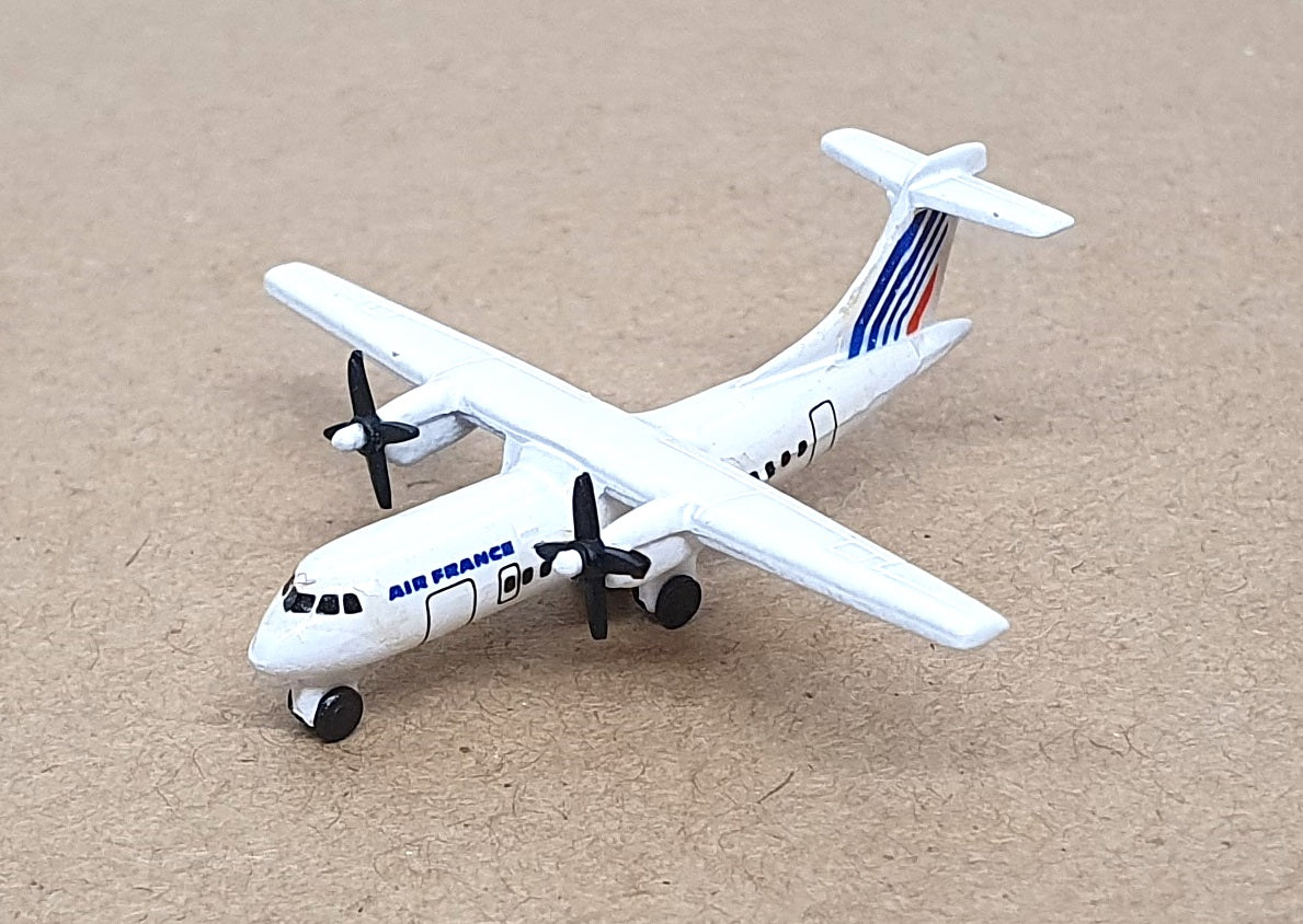 Schabak 1/600 Scale 929/3 -  ATR 42 Aircraft Air France