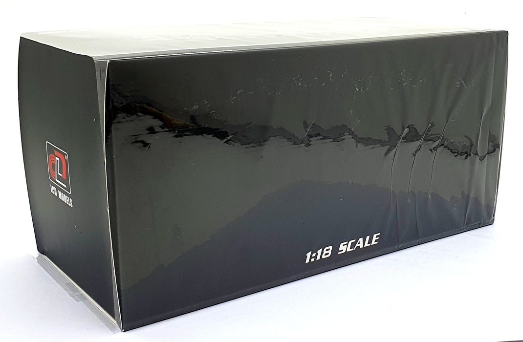 LCD Models 1/18 Scale Diecast LCD18005B-GR - 2020 Honda Civic Type R - Grey