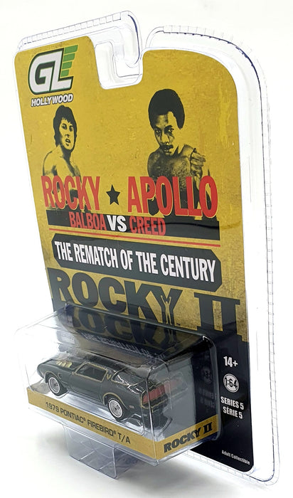 Greenlight 1/64 Scale 44650-C - 1979 Pontiac Firebird T/A - Rocky II