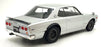 OTTO 1/12 Scale Resin G094 - Nissan Skyline 2000 GT-R (KPGC10) - Silver