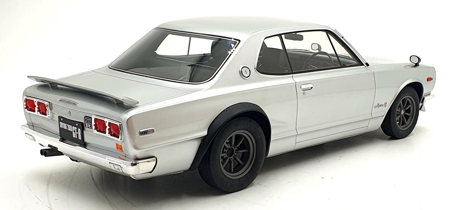 OTTO 1/12 Scale Resin G094 - Nissan Skyline 2000 GT-R (KPGC10) - Silver
