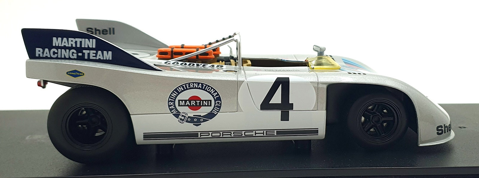 Werk83 1/18 Scale Diecast W18031010 - Porsche 908/03 #4 3rd Nurburgring 1971