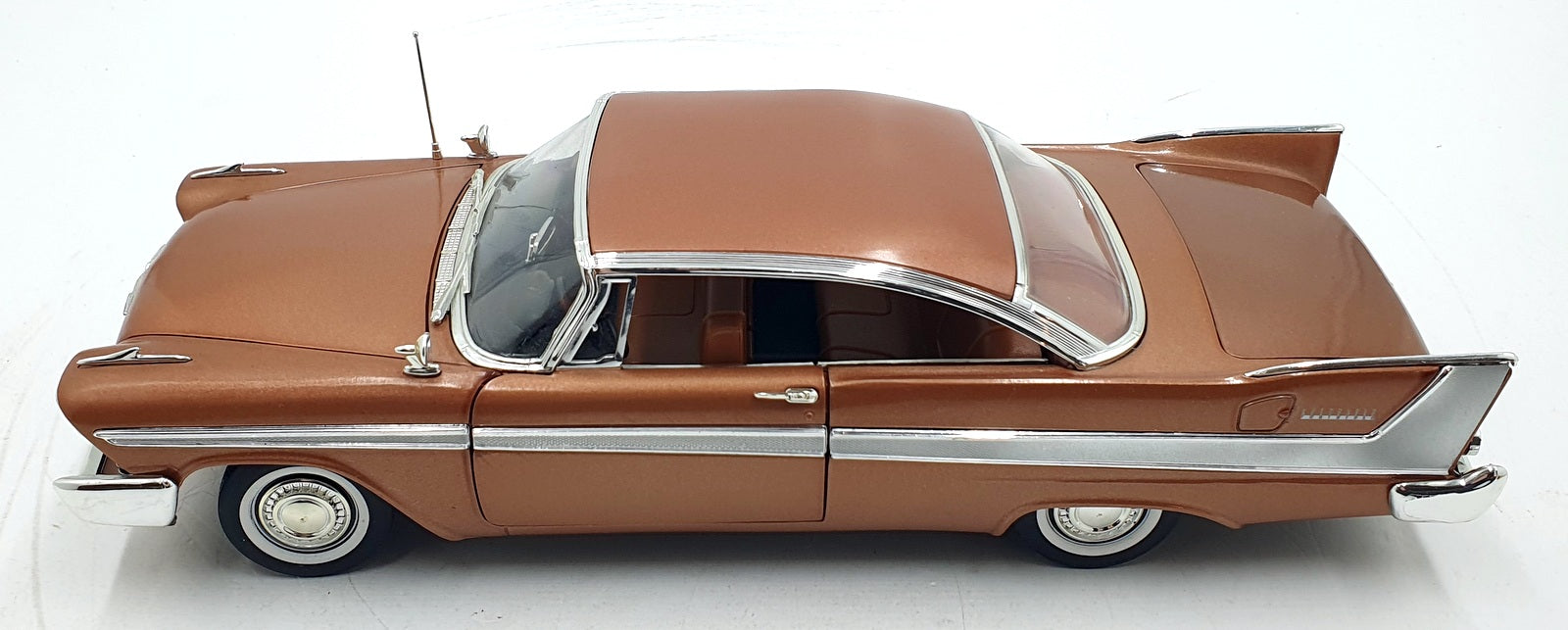 Ertl 1/18 Scale Diecast 36428 - Plymouth Belvedere - Metallic Brown