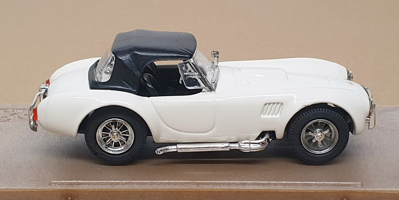 Box Model 1/43 Scale 8412 - 1962 AC Shelby Cobra Soft-Top - White