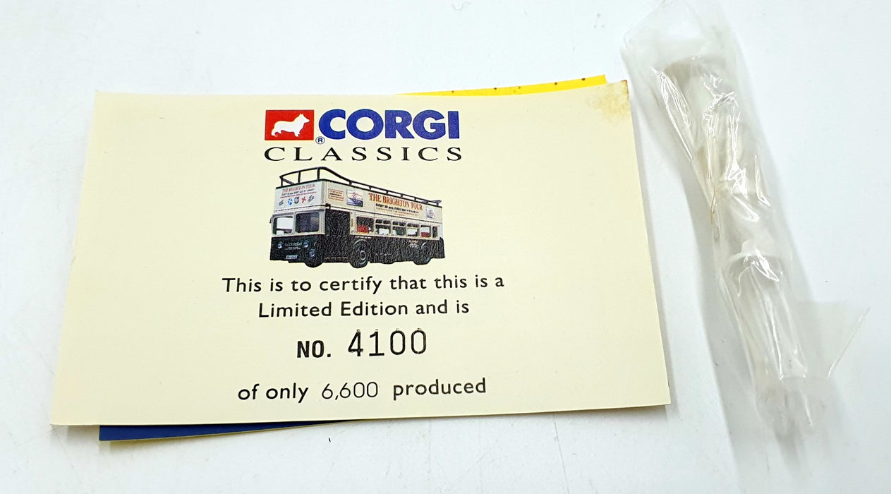 Corgi 1/50 Scale Diecast 33501 - Leyland Atlantean Open Top Bus Set