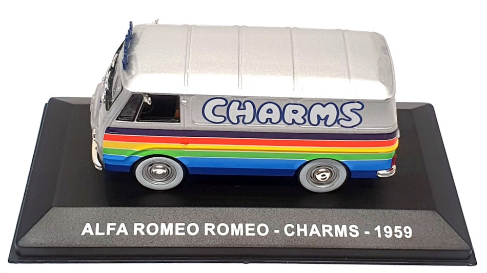 Altaya 1/43 Scale 20624C - 1959 Alfa Romeo Van (Charms) Multicoloured