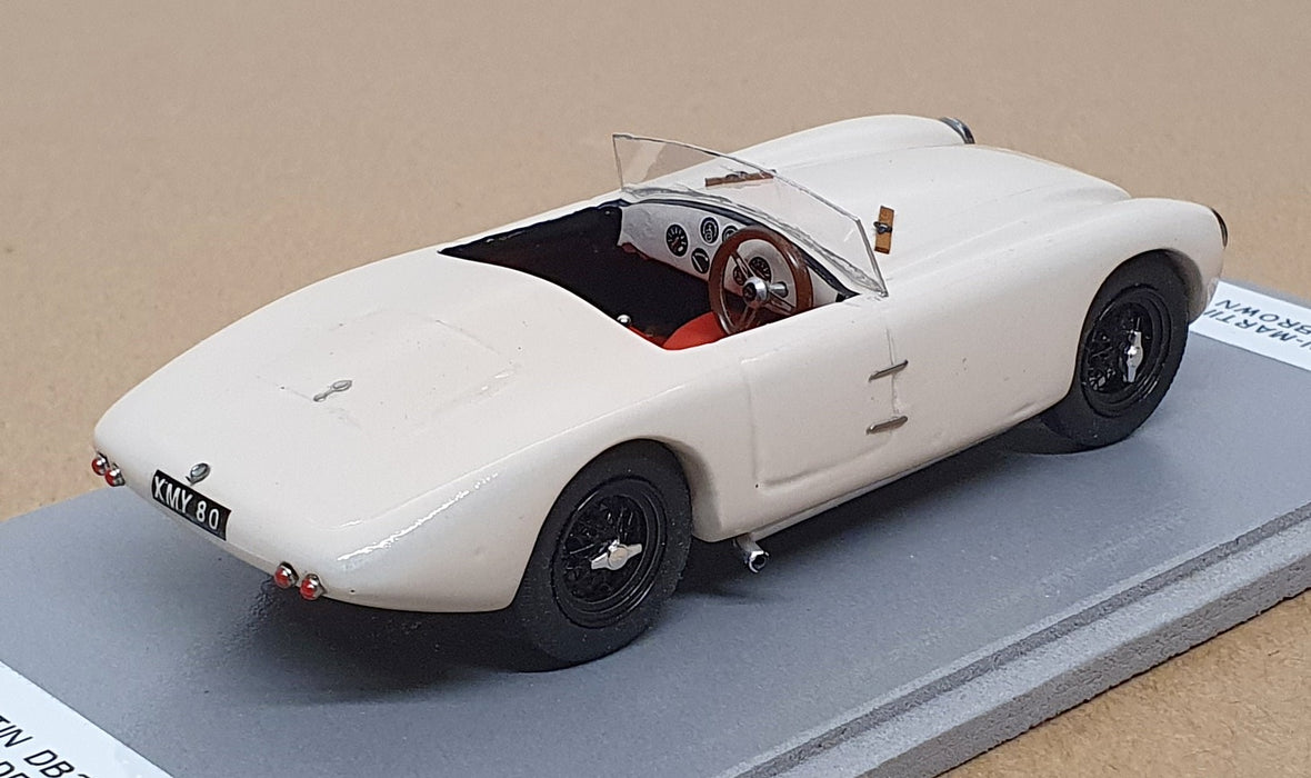 Unknown Brand ? 1/43 Scale UB80C - Aston Martin DB3 Demonstrator - Lt. Beige